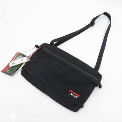 NANGA | ナンガ オーロラサコッシュ ショルダーバッグ NA2253-3A507 ブラック【瀬戸大橋店】