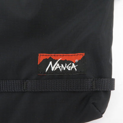NANGA | ナンガ オーロラサコッシュ ショルダーバッグ NA2253-3A507 ブラック【瀬戸大橋店】