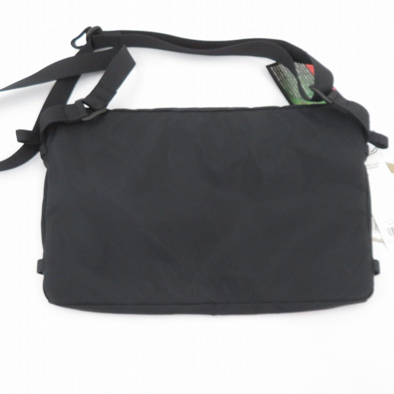 NANGA | ナンガ オーロラサコッシュ ショルダーバッグ NA2253-3A507 ブラック【瀬戸大橋店】