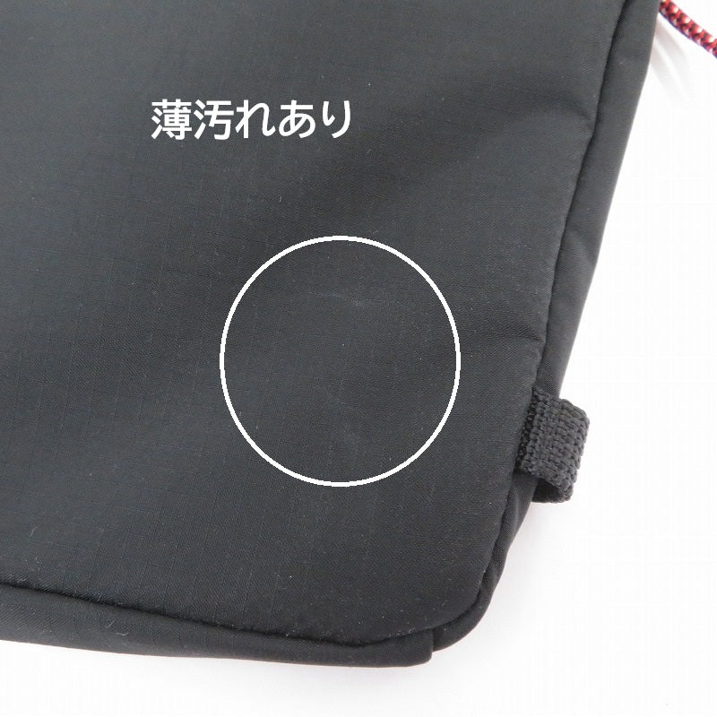NANGA | ナンガ オーロラサコッシュ ショルダーバッグ NA2253-3A507 ブラック【瀬戸大橋店】