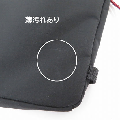 NANGA | ナンガ オーロラサコッシュ ショルダーバッグ NA2253-3A507 ブラック【瀬戸大橋店】