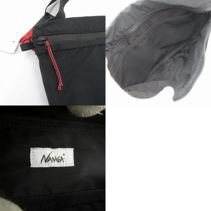 NANGA | ナンガ オーロラサコッシュ ショルダーバッグ NA2253-3A507 ブラック【瀬戸大橋店】