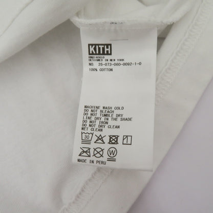 KITH | キース ×PEANUTS New York To The World 半袖Ｔシャツ ホワイト サイズ：L【瀬戸大橋店】