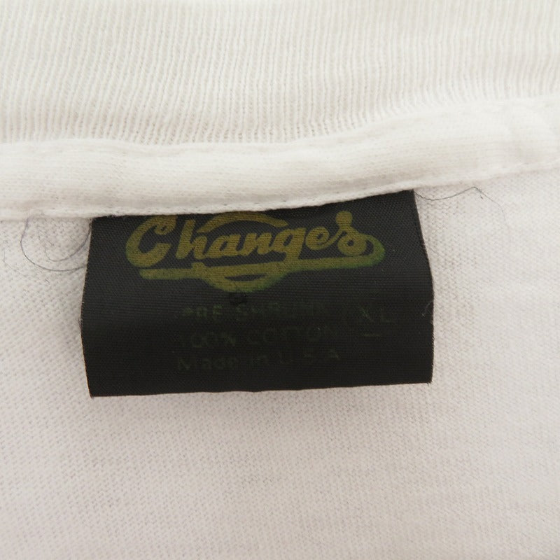VINTAGE衣料 | ヴィンテージイリョウ Changes シンプソンズ 90s 半袖Ｔシャツ ホワイト サイズ：XL【瀬戸大橋店】