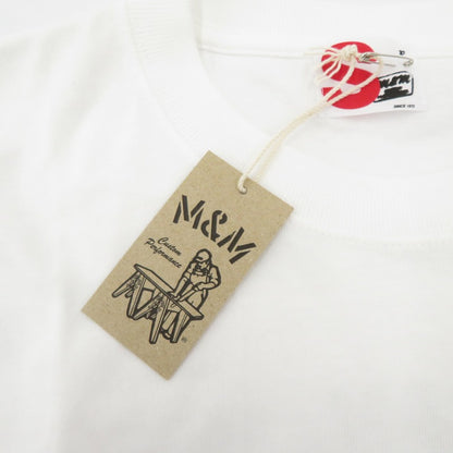 M&M CUSTOM PERFORMANCE | エムアンドエムカスタムパフォーマンス LOGO TEE 半袖Ｔシャツ 25MMT10 ホワイト サイズ：S【瀬戸大橋店】