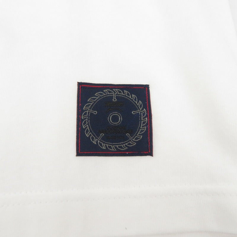 M&M CUSTOM PERFORMANCE | エムアンドエムカスタムパフォーマンス LOGO TEE 半袖Ｔシャツ 25MMT10 ホワイト サイズ：S【瀬戸大橋店】