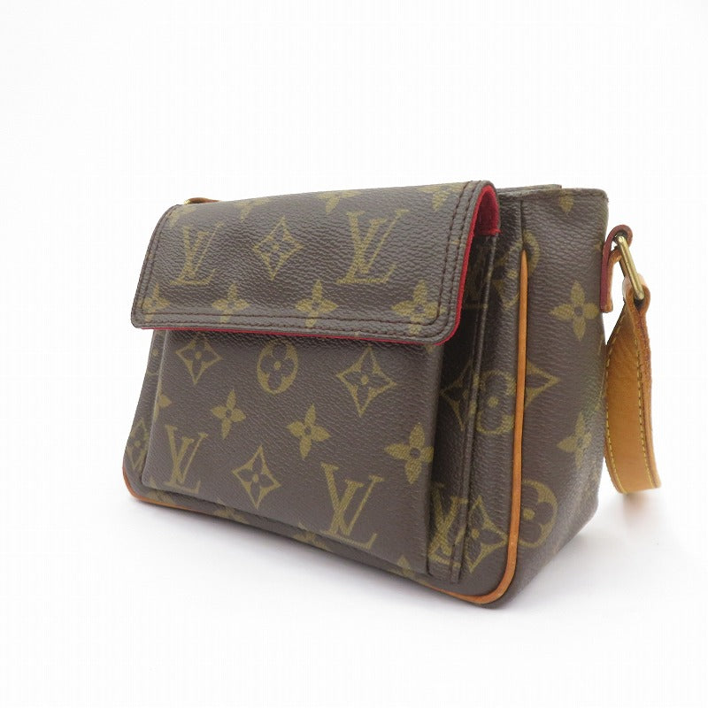 LOUIS VUITTON | ルイ・ヴィトン ヴィバシテ PM モノグラム ショルダーバッグ M51165 ブラウン【瀬戸大橋店】