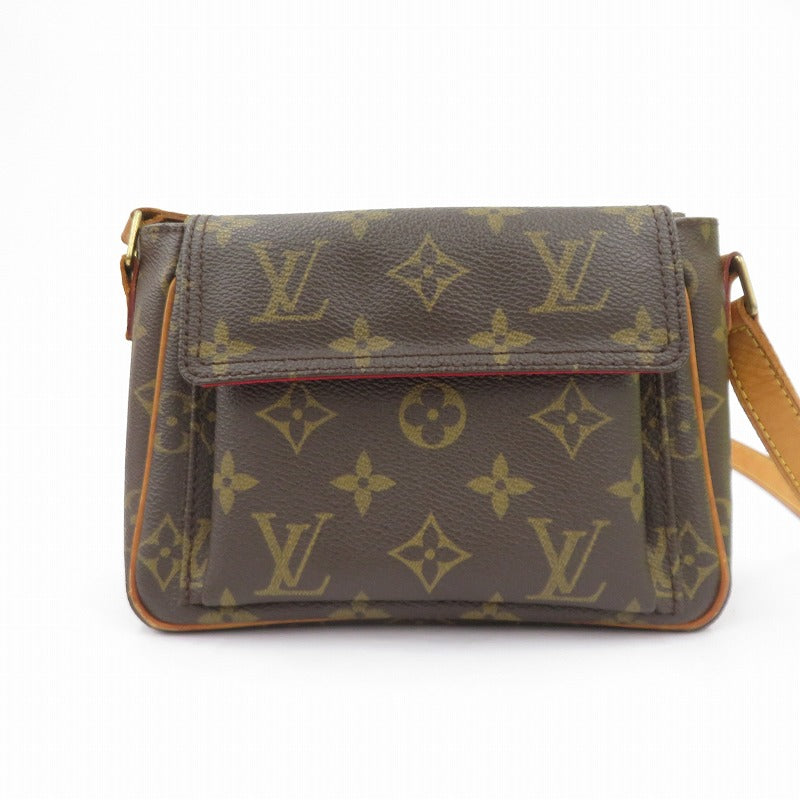 LOUIS VUITTON | ルイ・ヴィトン ヴィバシテ PM モノグラム ショルダーバッグ M51165 ブラウン【瀬戸大橋店】