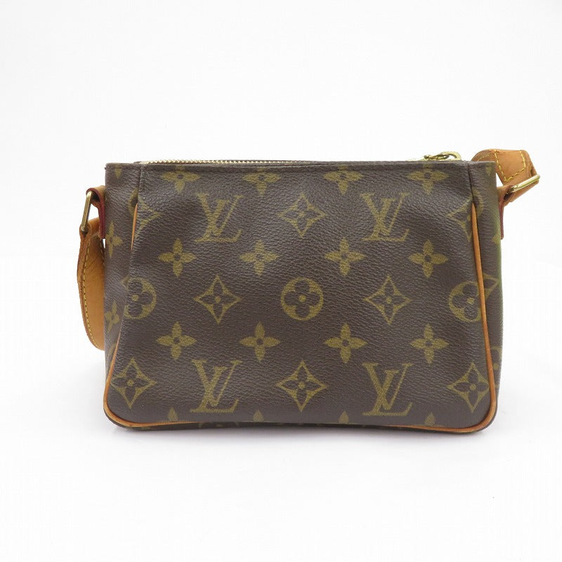 LOUIS VUITTON | ルイ・ヴィトン ヴィバシテ PM モノグラム ショルダーバッグ M51165 ブラウン【瀬戸大橋店】