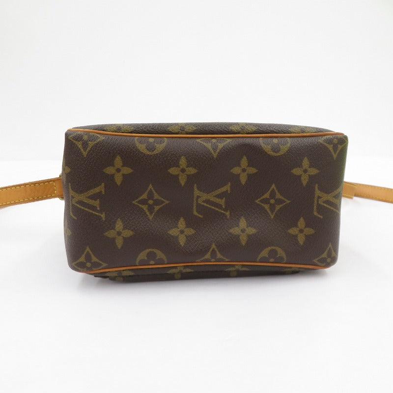 LOUIS VUITTON | ルイ・ヴィトン ヴィバシテ PM モノグラム ショルダーバッグ M51165 ブラウン【瀬戸大橋店】