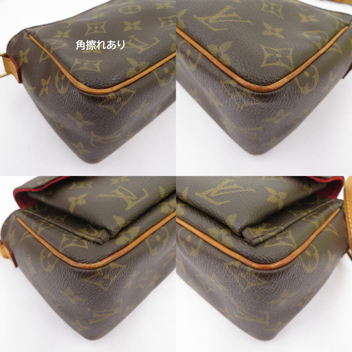 LOUIS VUITTON | ルイ・ヴィトン ヴィバシテ PM モノグラム ショルダーバッグ M51165 ブラウン【瀬戸大橋店】