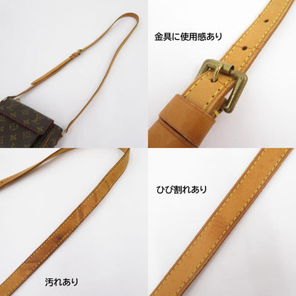 LOUIS VUITTON | ルイ・ヴィトン ヴィバシテ PM モノグラム ショルダーバッグ M51165 ブラウン【瀬戸大橋店】