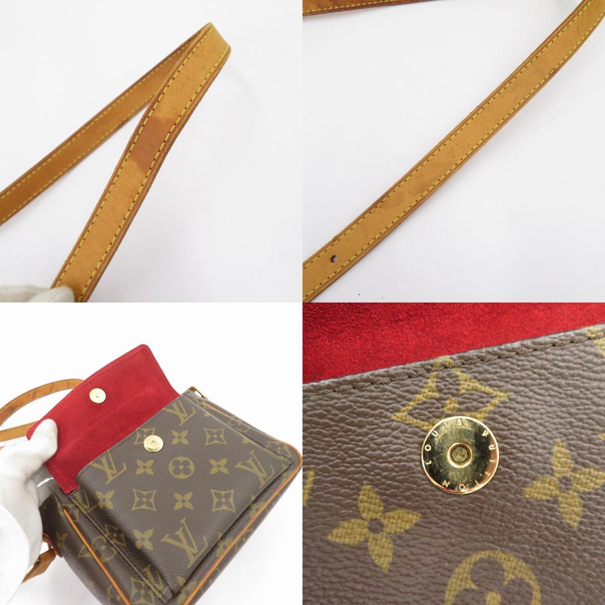 LOUIS VUITTON | ルイ・ヴィトン ヴィバシテ PM モノグラム ショルダーバッグ M51165 ブラウン【瀬戸大橋店】