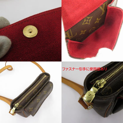 LOUIS VUITTON | ルイ・ヴィトン ヴィバシテ PM モノグラム ショルダーバッグ M51165 ブラウン【瀬戸大橋店】