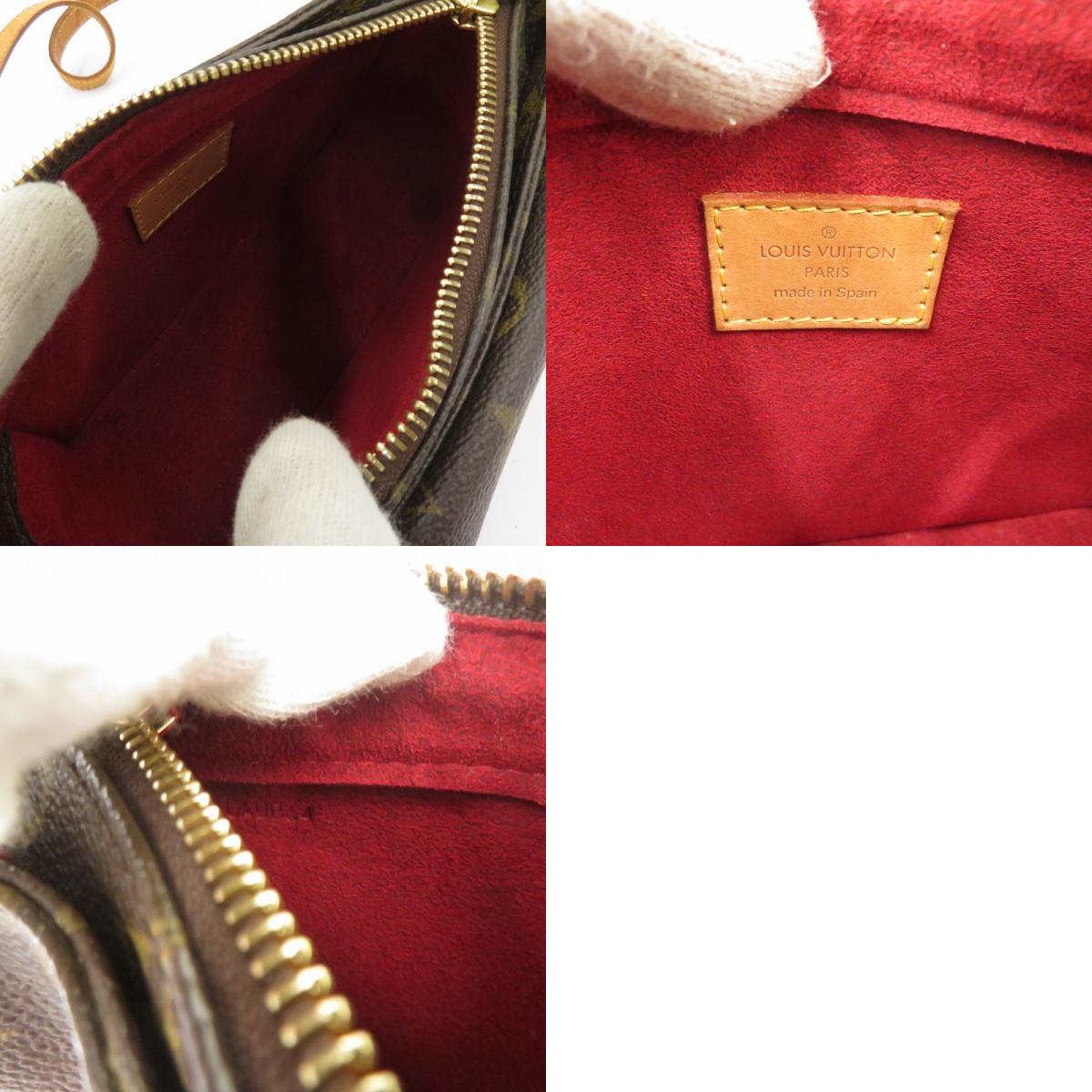 LOUIS VUITTON | ルイ・ヴィトン ヴィバシテ PM モノグラム ショルダーバッグ M51165 ブラウン【瀬戸大橋店】