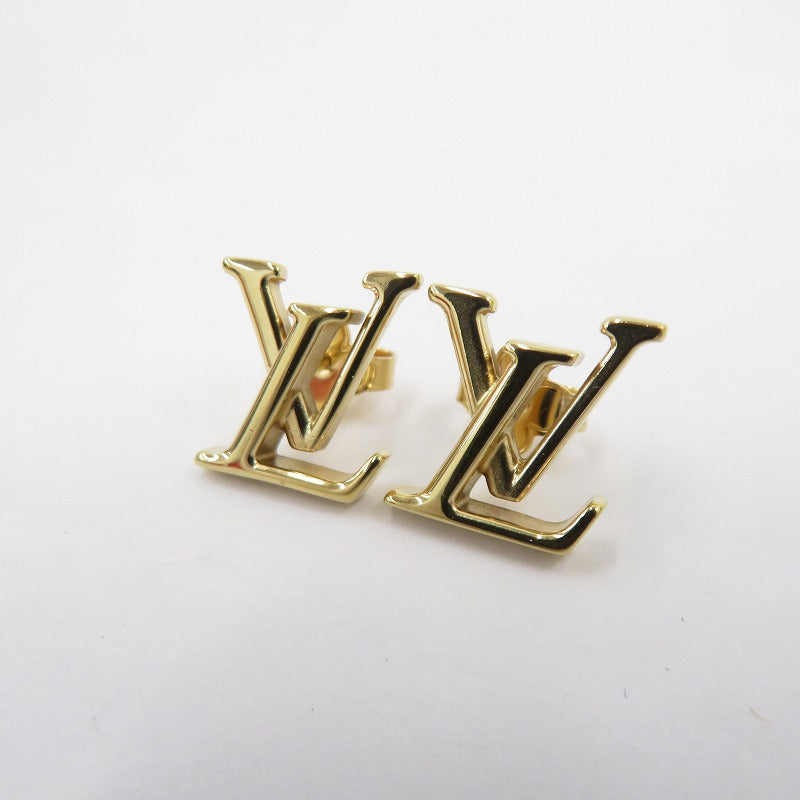 LOUIS VUITTON | ルイ・ヴィトン ピアス・LV アイコニック ピアス M00743 ゴールド【瀬戸大橋店】