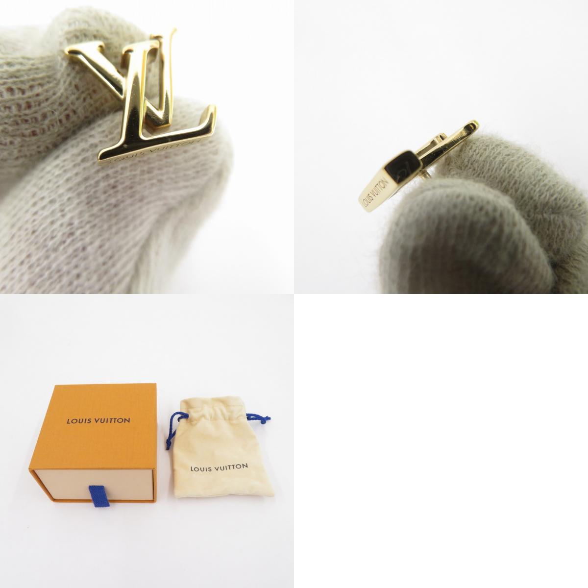 LOUIS VUITTON | ルイ・ヴィトン ピアス・LV アイコニック ピアス M00743 ゴールド【瀬戸大橋店】