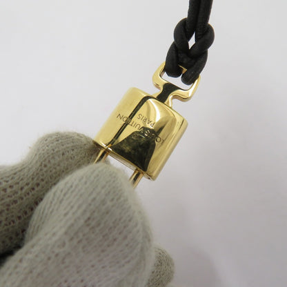 LOUIS VUITTON | ルイ・ヴィトン ブレスレット・LV パドロック ブレスレット M8138F ブラック【瀬戸大橋店】