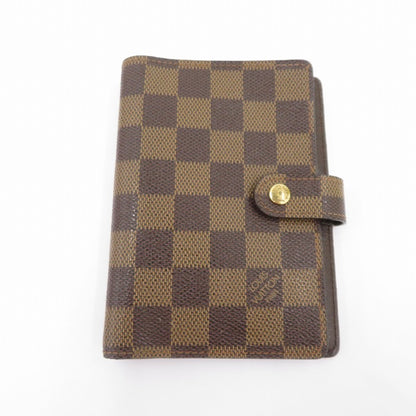 LOUIS VUITTON | ルイ・ヴィトン アジェンダ PM ダミエ 手帳カバー R20700 ブラウン【瀬戸大橋店】