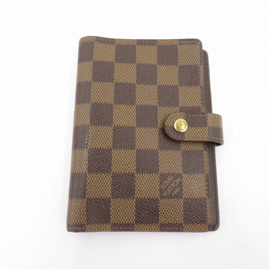 LOUIS VUITTON | ルイ・ヴィトン アジェンダ PM ダミエ 手帳カバー R20700 ブラウン【瀬戸大橋店】