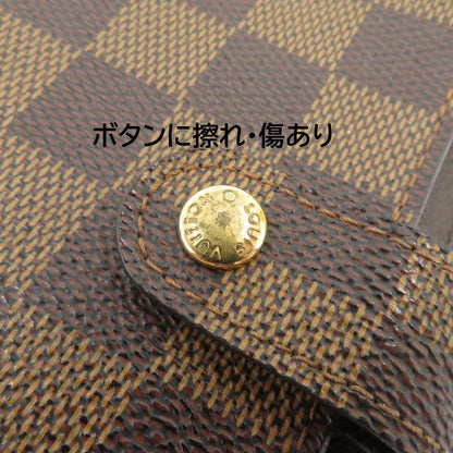 LOUIS VUITTON | ルイ・ヴィトン アジェンダ PM ダミエ 手帳カバー R20700 ブラウン【瀬戸大橋店】