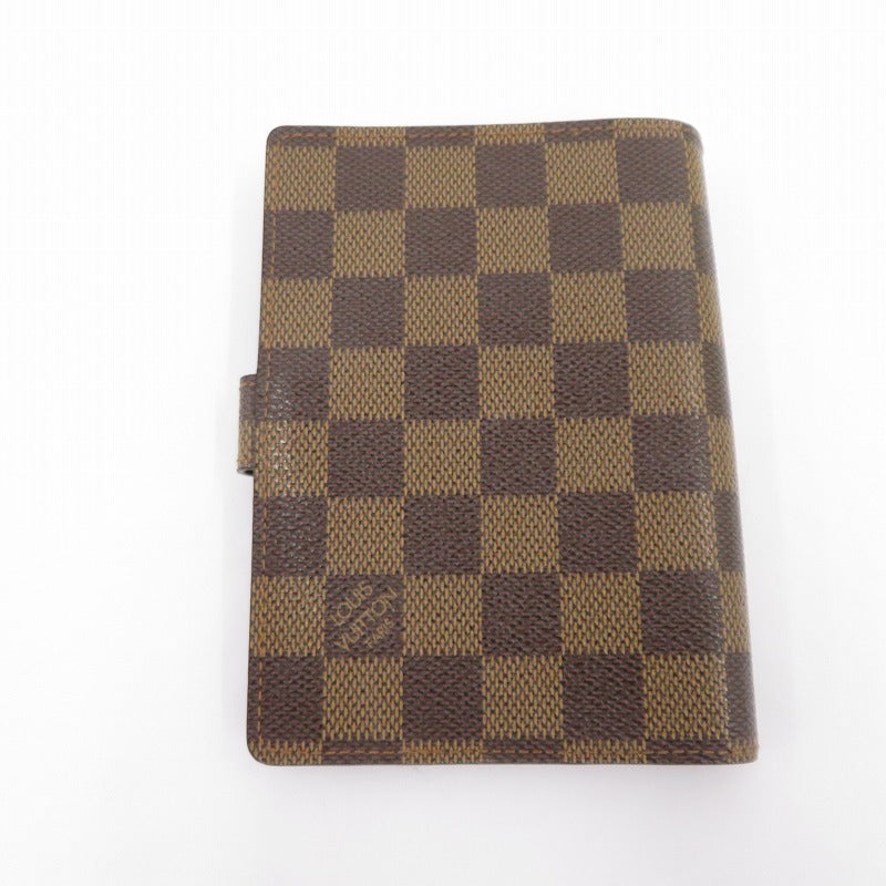 LOUIS VUITTON | ルイ・ヴィトン アジェンダ PM ダミエ 手帳カバー R20700 ブラウン【瀬戸大橋店】