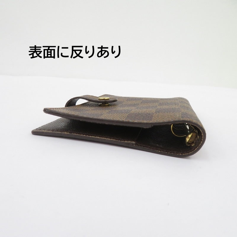 LOUIS VUITTON | ルイ・ヴィトン アジェンダ PM ダミエ 手帳カバー R20700 ブラウン【瀬戸大橋店】