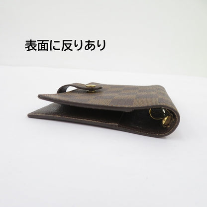 LOUIS VUITTON | ルイ・ヴィトン アジェンダ PM ダミエ 手帳カバー R20700 ブラウン【瀬戸大橋店】