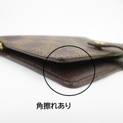 LOUIS VUITTON | ルイ・ヴィトン アジェンダ PM ダミエ 手帳カバー R20700 ブラウン【瀬戸大橋店】