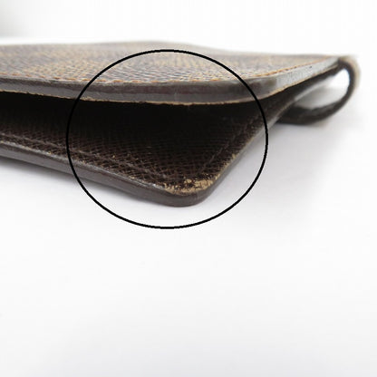 LOUIS VUITTON | ルイ・ヴィトン アジェンダ PM ダミエ 手帳カバー R20700 ブラウン【瀬戸大橋店】