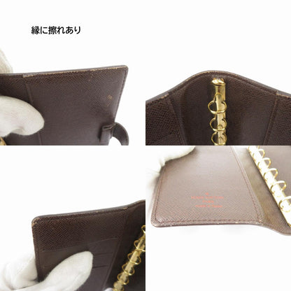LOUIS VUITTON | ルイ・ヴィトン アジェンダ PM ダミエ 手帳カバー R20700 ブラウン【瀬戸大橋店】