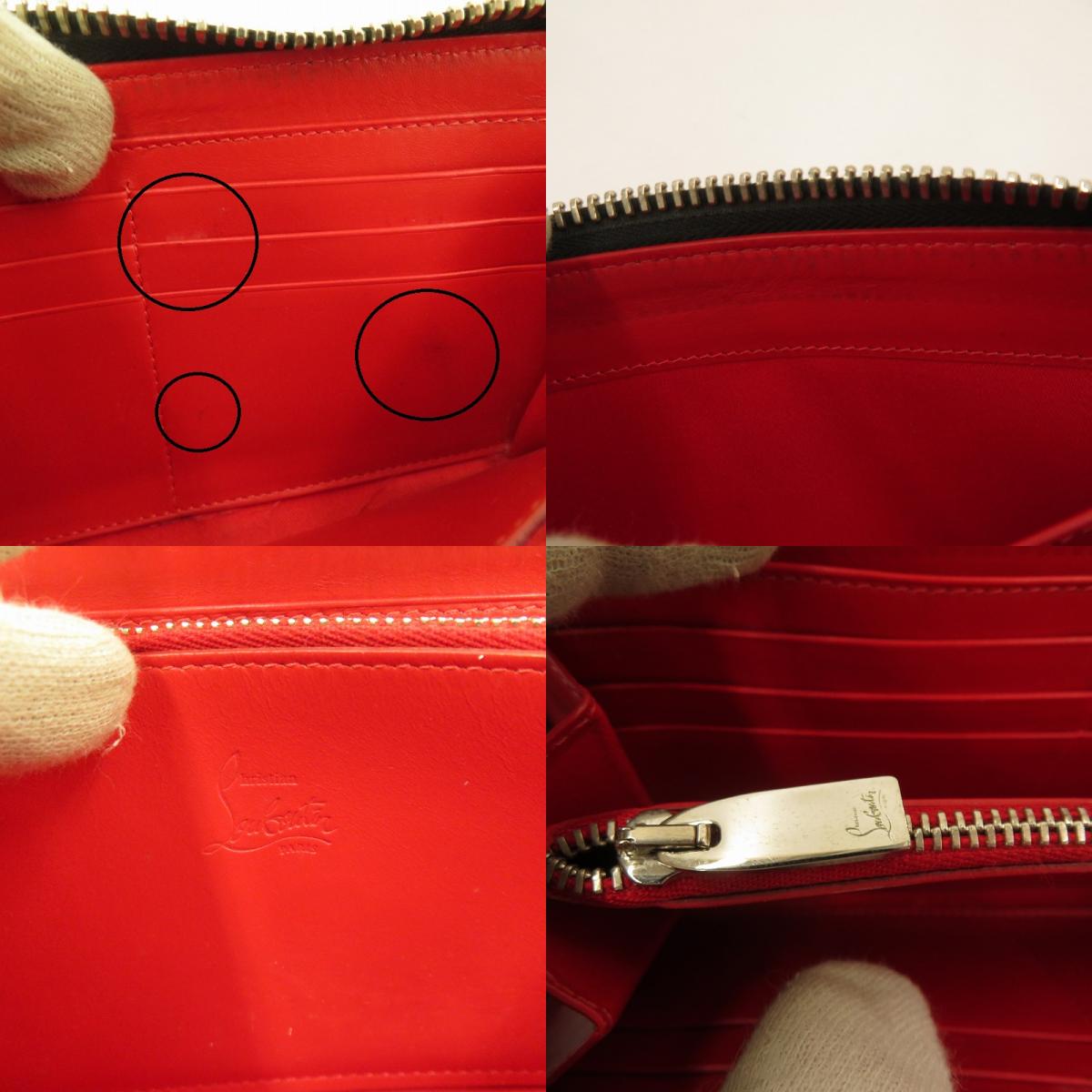 Christian Louboutin | クリスチャンルブタン パネトーネ 長財布 1165044 ホワイト【瀬戸大橋店】