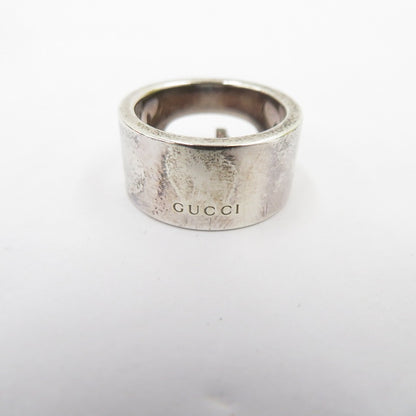 GUCCI | グッチ Gロゴ リング リング・指輪 サイズ：11(10号) シルバー【瀬戸大橋店】