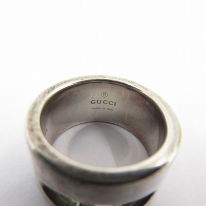 GUCCI | グッチ Gロゴ リング リング・指輪 サイズ：11(10号) シルバー【瀬戸大橋店】