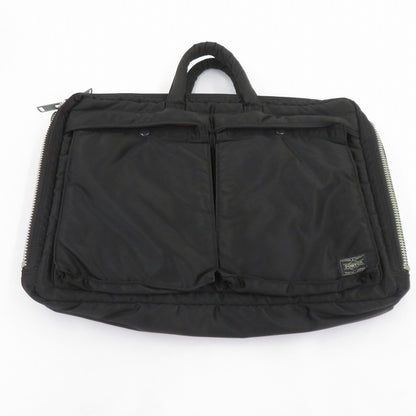 PORTER | ポーター TANKER 2WAY 廃盤モデル ブリーフケース 622-77544 ブラック【瀬戸大橋店】