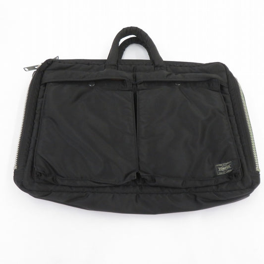 PORTER | ポーター TANKER 2WAY 廃盤モデル ブリーフケース 622-77544 ブラック【瀬戸大橋店】