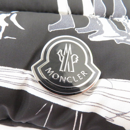 MONCLER | モンクレール BUSTA PIUMINO クラッチバッグ C209P0085305 539AD ブラック【瀬戸大橋店】