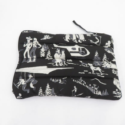 MONCLER | モンクレール BUSTA PIUMINO クラッチバッグ C209P0085305 539AD ブラック【瀬戸大橋店】