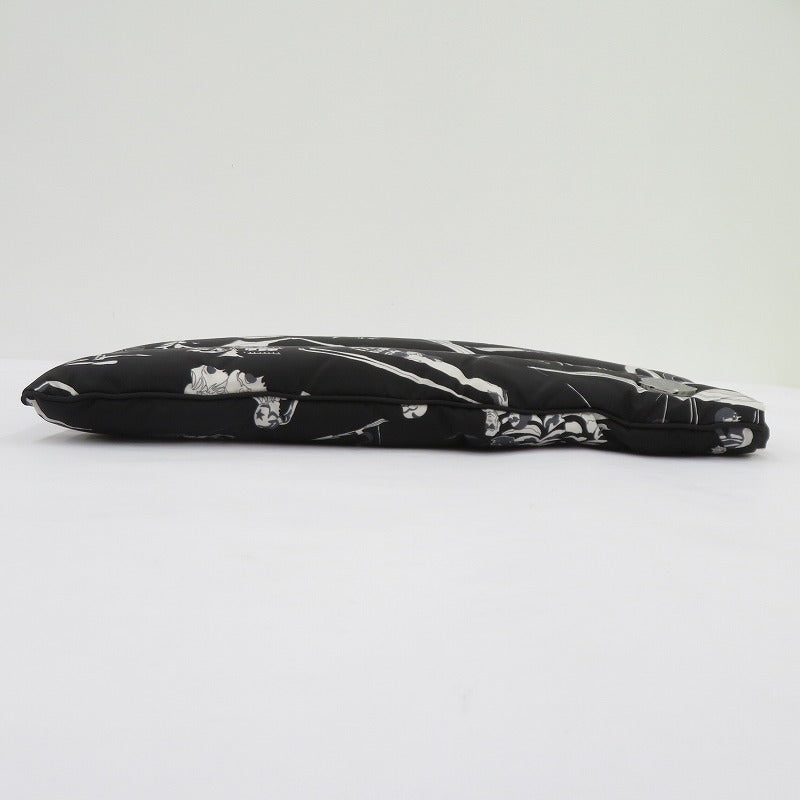 MONCLER | モンクレール BUSTA PIUMINO クラッチバッグ C209P0085305 539AD ブラック【瀬戸大橋店】