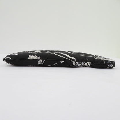 MONCLER | モンクレール BUSTA PIUMINO クラッチバッグ C209P0085305 539AD ブラック【瀬戸大橋店】