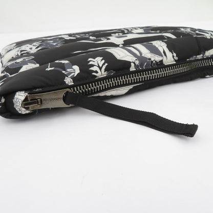 MONCLER | モンクレール BUSTA PIUMINO クラッチバッグ C209P0085305 539AD ブラック【瀬戸大橋店】