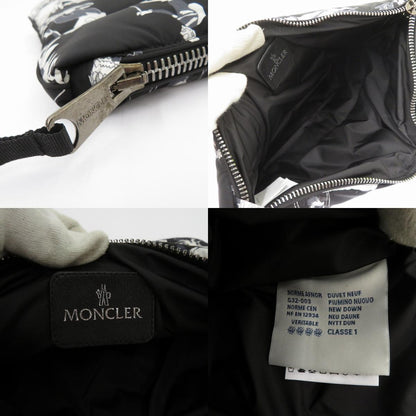 MONCLER | モンクレール BUSTA PIUMINO クラッチバッグ C209P0085305 539AD ブラック【瀬戸大橋店】