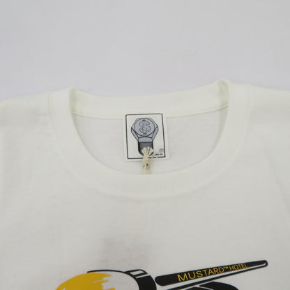 M&M CUSTOM PERFORMANCE | エムアンドエムカスタムパフォーマンス MUSTARD HOTEL TEE 半袖Ｔシャツ MHMM-02 ホワイト サイズ：S【瀬戸大橋店】