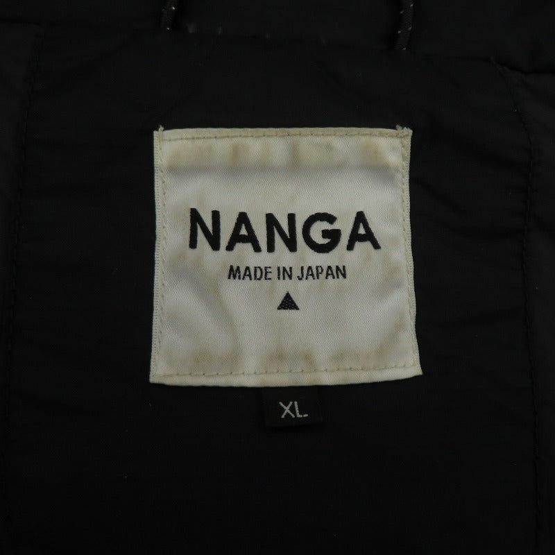 NANGA | ナンガ オーロラダウンジャケット ダウンジャケット ブラック サイズ：XL【瀬戸大橋店】