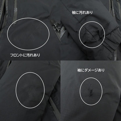 NANGA | ナンガ オーロラダウンジャケット ダウンジャケット ブラック サイズ：XL【瀬戸大橋店】