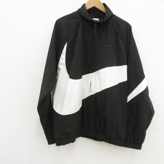 NIKE | ナイキ HBR STMT WOVEN JACKET ナイロンジャケット AR3133-010 ブラック サイズ：L【瀬戸大橋店】