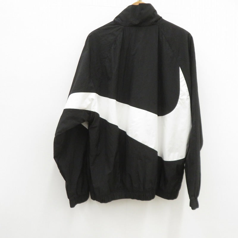 NIKE | ナイキ HBR STMT WOVEN JACKET ナイロンジャケット AR3133-010 ブラック サイズ：L【瀬戸大橋店】
