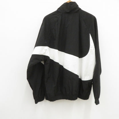 NIKE | ナイキ HBR STMT WOVEN JACKET ナイロンジャケット AR3133-010 ブラック サイズ：L【瀬戸大橋店】