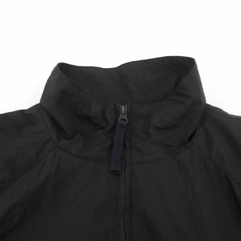 NIKE | ナイキ HBR STMT WOVEN JACKET ナイロンジャケット AR3133-010 ブラック サイズ：L【瀬戸大橋店】