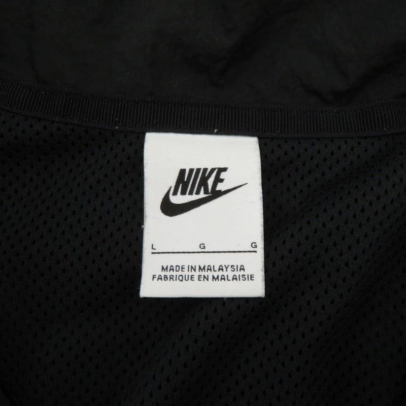 NIKE | ナイキ HBR STMT WOVEN JACKET ナイロンジャケット AR3133-010 ブラック サイズ：L【瀬戸大橋店】